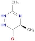 1,2,4-Triazin-6(1H)-one, 2,5-dihydro-3,5-dimethyl-, (S)-