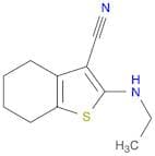 2-(ETHYLAMINO)-4,5,6,7-TETRAHYDRO-BENZO[B]THIOPHENE-3-CARBONITRILE