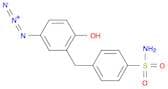 Benzenesulfonamide, 4-[(5-azido-2-hydroxyphenyl)methyl]-