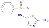 Benzenesulfonamide, N-(2-amino-5-thiazolyl)-