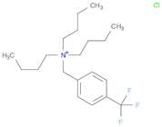 Benzenemethanaminium, N,N,N-tributyl-4-(trifluoromethyl)-, chloride