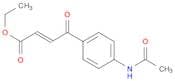 2-Butenoic acid, 4-[4-(acetylamino)phenyl]-4-oxo-, ethyl ester, (E)-