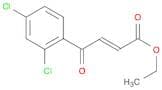 2-Butenoic acid, 4-(2,4-dichlorophenyl)-4-oxo-, ethyl ester, (E)-