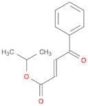 2-Butenoic acid, 4-oxo-4-phenyl-, 1-methylethyl ester, (E)-