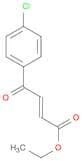 2-Butenoic acid, 4-(4-chlorophenyl)-4-oxo-, ethyl ester, (E)-