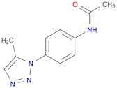 Acetamide, N-[4-(5-methyl-1H-1,2,3-triazol-1-yl)phenyl]-