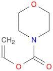 4-Morpholinecarboxylic acid, ethenyl ester
