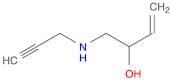 1-(prop-2-yn-1-ylamino)but-3-en-2-ol