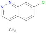 7-Chloro-4-methylcinnoline