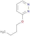 Pyridazine, 3-butoxy-