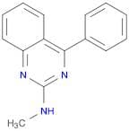 2-Quinazolinamine, N-methyl-4-phenyl-