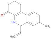 4(1H)-Phenanthridinone, 6-ethenyl-2,3,5,6-tetrahydro-8-methyl-
