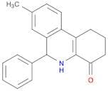 4(1H)-Phenanthridinone, 2,3,5,6-tetrahydro-8-methyl-6-phenyl-