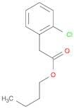 Benzeneacetic acid, 2-chloro-, butyl ester