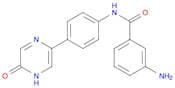 3-Amino-N-(4-(5-oxo-4,5-dihydropyrazin-2-yl)phenyl)benzamide