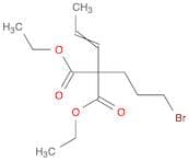 Propanedioic acid, (3-bromopropyl)-2-propenyl-, diethyl ester