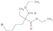 Propanedioic acid, (4-bromobutyl)ethyl-, diethyl ester