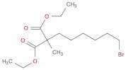 Propanedioic acid, (6-bromohexyl)methyl-, diethyl ester