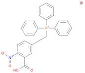 Phosphonium, [(3-carboxy-4-nitrophenyl)methyl]triphenyl-, bromide