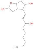 2H-Cyclopenta[b]furan-2,5-diol, hexahydro-4-(3-hydroxy-1-nonenyl)-