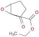 6-Oxabicyclo[3.1.0]hexane-1-carboxylic acid, 2-oxo-, ethyl ester