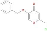 5-(Benzyloxy)-2-(chloromethyl)-4h-pyran-4-one