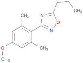 1,2,4-Oxadiazole, 3-(4-methoxy-2,6-dimethylphenyl)-5-propyl-