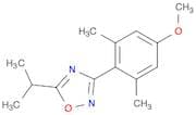1,2,4-Oxadiazole, 3-(4-methoxy-2,6-dimethylphenyl)-5-(1-methylethyl)-