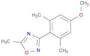 1,2,4-Oxadiazole, 3-(4-methoxy-2,6-dimethylphenyl)-5-methyl-