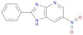 1H-Imidazo[4,5-b]pyridine, 6-nitro-2-phenyl-