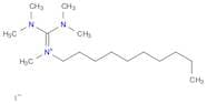 1-Decanaminium, N-[bis(dimethylamino)methylene]-N-methyl-, iodide