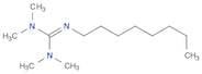 Guanidine, N,N,N',N'-tetramethyl-N''-octyl-