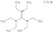 Ethanaminium, N-[bis(diethylamino)methylene]-N-ethyl-, cyanide