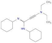2-Propynimidamide, N,N'-dicyclohexyl-3-(diethylamino)-