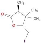 2(3H)-Furanone, dihydro-5-(iodomethyl)-3,4,4-trimethyl-, trans-