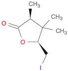 2(3H)-Furanone, dihydro-5-(iodomethyl)-3,4,4-trimethyl-, cis-