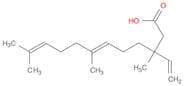 6,10-Dodecadienoic acid, 3-ethenyl-3,7,11-trimethyl-, (E)-