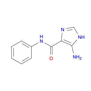 1H-Imidazole-4-carboxamide, 5-amino-N-phenyl-