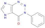 3-Phenyl-3H-imidazo[4,5-d][1,2,3]triazin-4(5H)-one