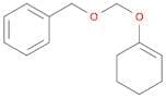 Benzene, [[(1-cyclohexen-1-yloxy)methoxy]methyl]-