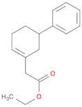1-Cyclohexene-1-acetic acid, 5-phenyl-, ethyl ester