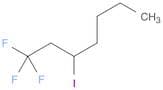 Heptane,1,1,1-trifluoro-3-iodo-