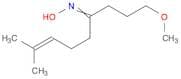 7-Nonen-4-one, 1-methoxy-8-methyl-, oxime