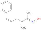 5-Hexen-2-one, 3-methyl-6-phenyl-, oxime, (Z,E)-