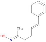 5-Hexen-2-one, 6-phenyl-, oxime, (E,E)-