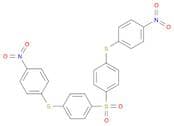 Benzene, 1,1'-sulfonylbis[4-[(4-nitrophenyl)thio]-