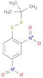 tert-butyl 2,4-dinitrophenyl disulfide