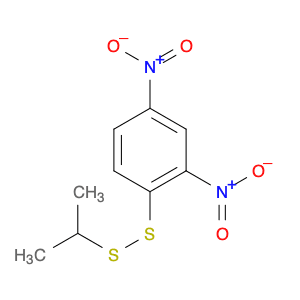 2,4-dinitro-1-(propan-2-yldisulfanyl)benzene