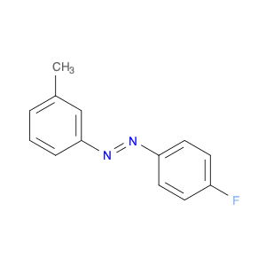 Diazene, (4-fluorophenyl)(3-methylphenyl)-, (E)-