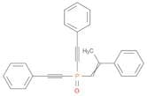 Phosphine oxide, bis(phenylethynyl)(2-phenyl-1-propenyl)-